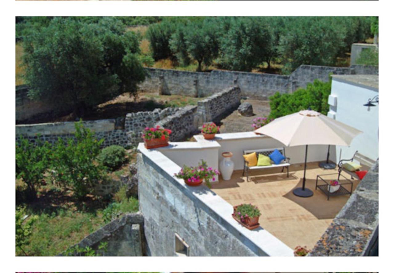 In Bb - Stunning Quadruple In Ancient Masseria Near The Sea In A Quiet Olive Trees *
